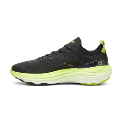 Puma ForeverRun Nitro 'Black Lime Pow'
