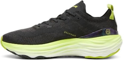Puma ForeverRun Nitro 'Black Lime Pow' 380073-01 Puma ForeverRun Nitro 'Black Lime Pow' 380073-01