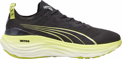 Puma ForeverRun Nitro 'Black Lime Pow' 380073-01 Puma ForeverRun Nitro 'Black Lime Pow' 380073-01