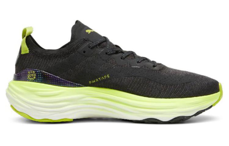 Order Puma ForeverRun Nitro 'Hitam Lime Pow' 380073-01