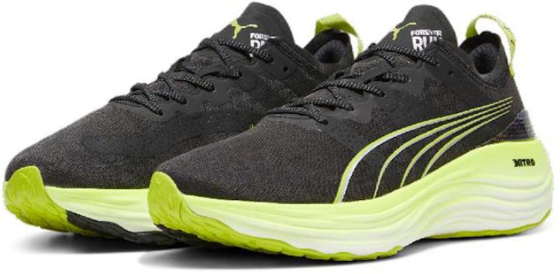 Puma ForeverRun Nitro 'Black Lime Pow' 380073-01 Lookbook Puma ForeverRun Nitro 'Black Lime Pow' 380073-01