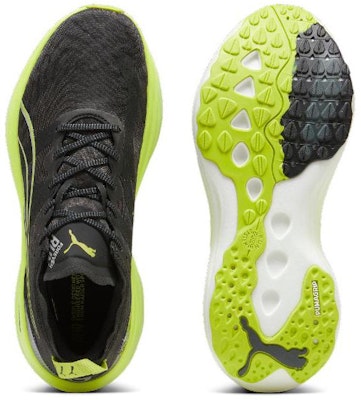 Puma ForeverRun Nitro 'Black Lime Pow' 380073-01 Shop Puma ForeverRun Nitro 'Black Lime Pow' 380073-01