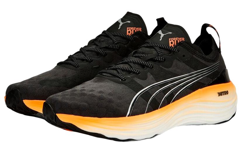 Puma ForeverRUN Nitro 'Black Orange White' 圖 2