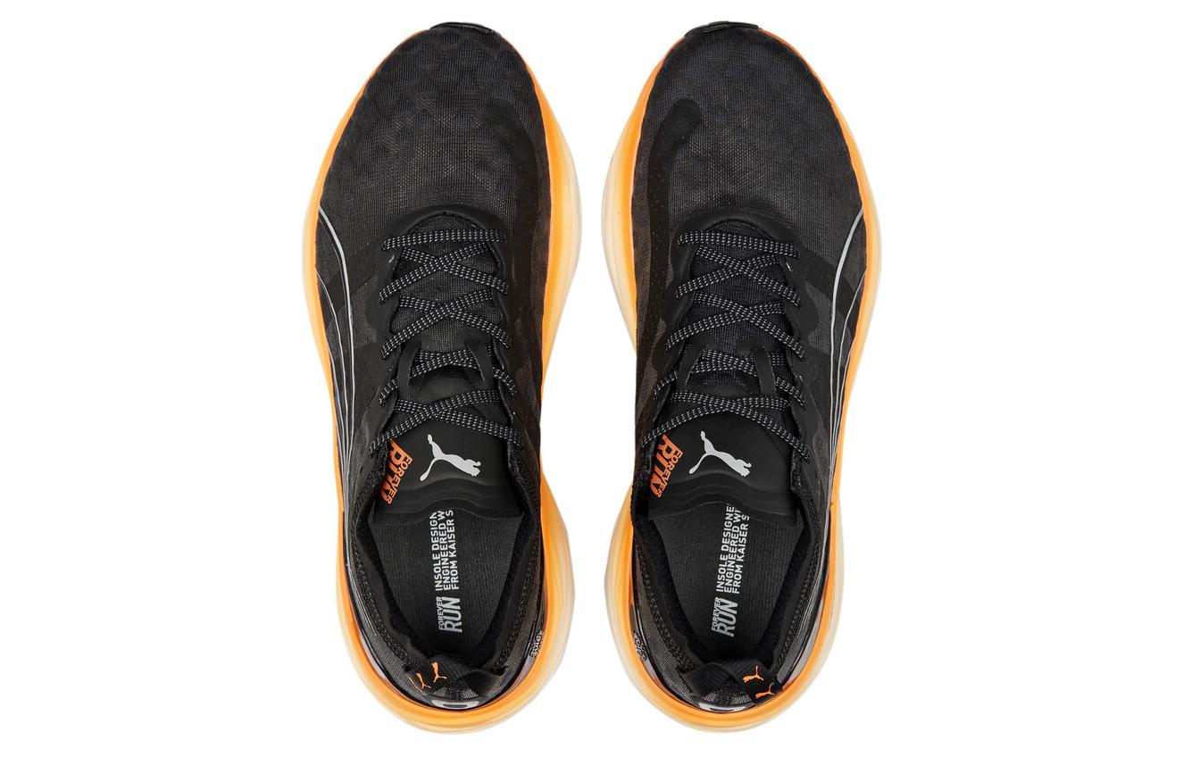 Puma ForeverRUN Nitro 'Black Orange White' 圖 3