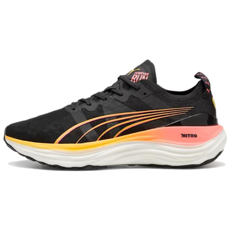 Puma ForeverRun Nitro 'Black Sunset Glow' 377757-24