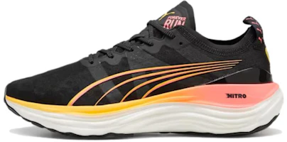 Puma ForeverRun Nitro 'Black Sunset Glow' 377757-24 Puma ForeverRun Nitro 'Black Sunset Glow' 377757-24