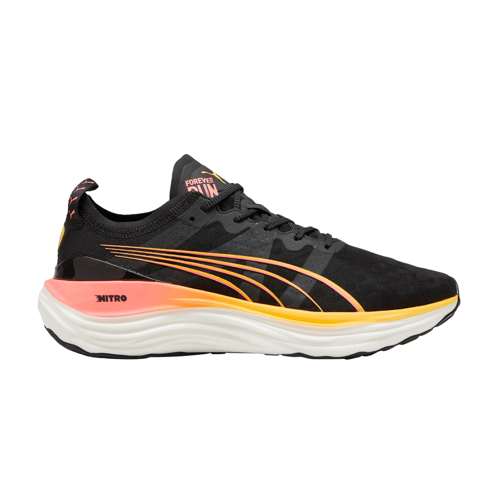 Puma ForeverRun Nitro 'Black Sunset Glow' 377757-24