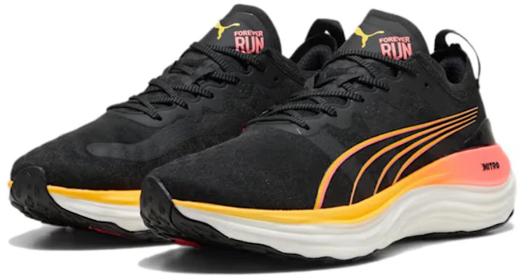 Puma ForeverRun Nitro 'Negro Sunset Glow' 377757-24 Lookbook Puma ForeverRun Nitro 'Negro Sunset Glow' 377757-24
