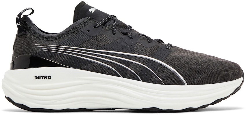 Puma ForeverRun Nitro 'Black White' 377757-01 Buy Puma ForeverRun Nitro 'Black White' 377757-01