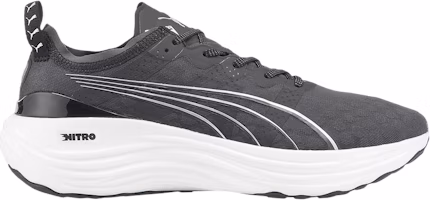 Puma ForeverRun Nitro 'Black White' 377757-01 Puma ForeverRun Nitro 'Black White' 377757-01