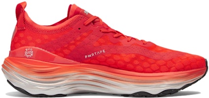 PUMA ForeverRUN NITRO 舒適 減震耐磨 低幫 跑步鞋 男款 橘紅色 Order PUMA ForeverRUN NITRO 舒適 減震耐磨 低幫 跑步鞋 男款 橘紅色