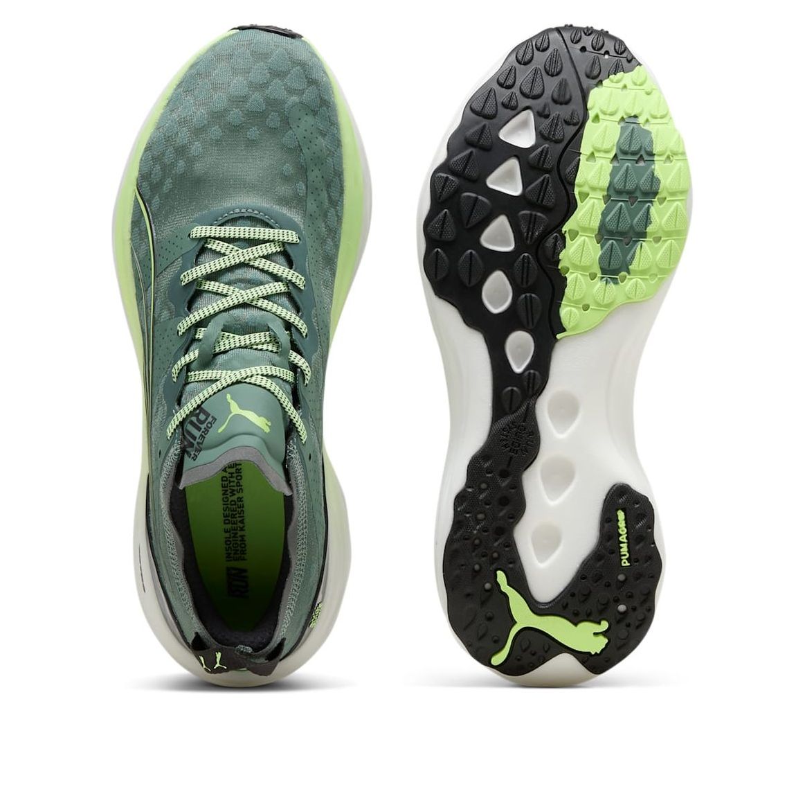 Shop プーマ フォーエバーラン ニトロ ''ユーカリ'' 377757-28