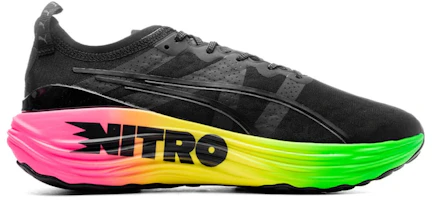 Puma ForeverRun Nitro 'Futrograde - Black' 380005-01 Puma ForeverRun Nitro 'Futrograde - Black' 380005-01