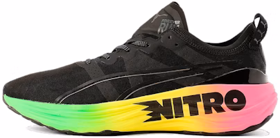 Puma ForeverRun Nitro 'Futrograde - Black' 380005-01 Puma ForeverRun Nitro 'Futrograde - Black' 380005-01