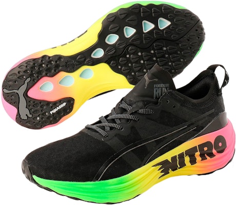 Puma ForeverRun Nitro 'Futrograde - Black' 380005-01 Lookbook Puma ForeverRun Nitro 'Futrograde - Black' 380005-01