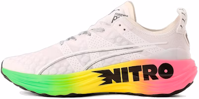 Puma ForeverRun Nitro 'Futrograde - White' 380005-02 Puma ForeverRun Nitro 'Futrograde - White' 380005-02