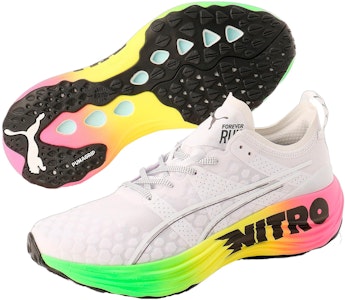 푸마 포에버런 니트로 '퓨처로그레이드 - 화이트' 380005-02 Lookbook 푸마 포에버런 니트로 '퓨처로그레이드 - 화이트' 380005-02