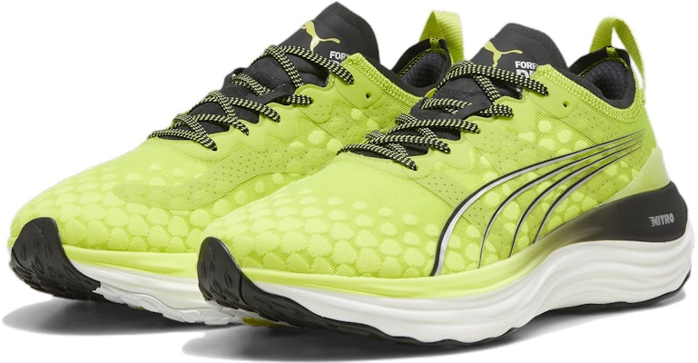 Puma ForeverRun Nitro 'Lime Pow' Sepatu Lari Pria 377757-18 Lookbook Puma ForeverRun Nitro 'Lime Pow' Sepatu Lari Pria 377757-18