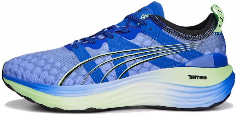 Puma ForeverRun Nitro 'Royal Sapphire Fizzy Lime' 377757-02 Buy Puma ForeverRun Nitro 'Royal Sapphire Fizzy Lime' 377757-02