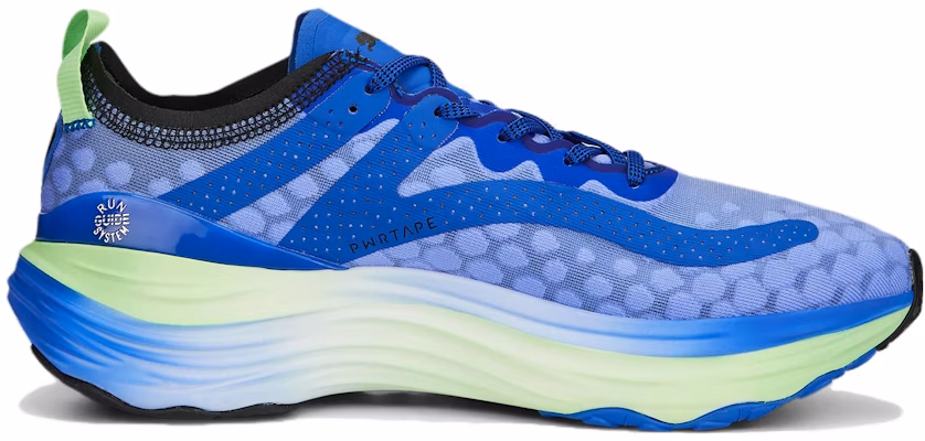 Puma ForeverRun Nitro 'Royal Sapphire Fizzy Lime' 377757-02 Order Puma ForeverRun Nitro 'Royal Sapphire Fizzy Lime' 377757-02