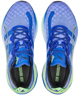 彪馬 ForeverRun Nitro '皇家藍寶 石灰檸檬' 377757-02 Shop 彪馬 ForeverRun Nitro '皇家藍寶 石灰檸檬' 377757-02