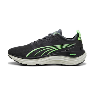 Puma ForeverRun NITRO™ Running Shoes 'Black Green'