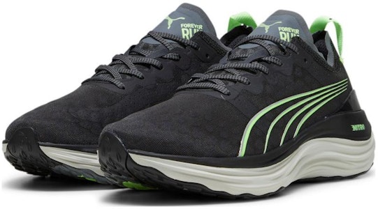 Puma ForeverRun NITRO™ Zapatillas de Correr 'Negro Verde' 377757-12 Order Puma ForeverRun NITRO™ Zapatillas de Correr 'Negro Verde' 377757-12