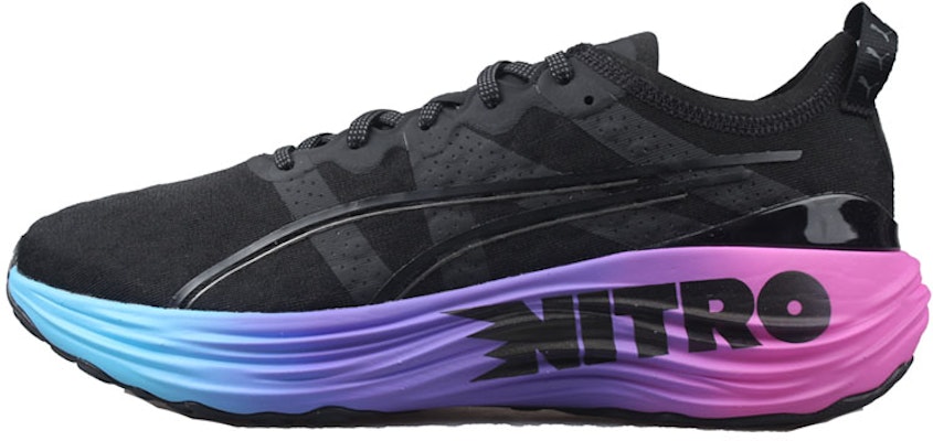 Puma ForeverRun Nitro 'Sunset - Black' 380007-01 Buy Puma ForeverRun Nitro 'Sunset - Black' 380007-01