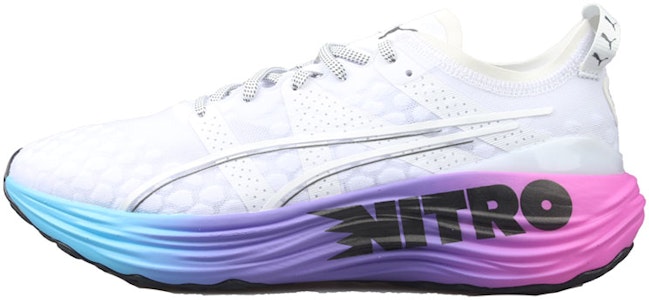 푸마 포에버런 니트로 '선셋 화이트' ️ 380007-02 Buy 푸마 포에버런 니트로 '선셋 화이트' ️ 380007-02