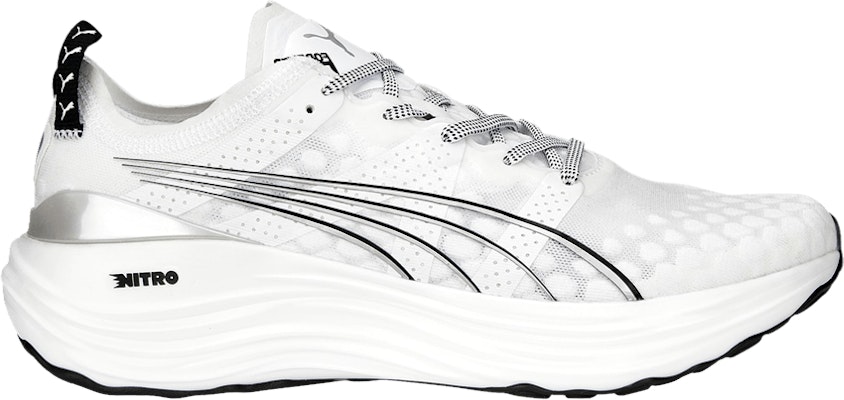 Puma ForeverRun Nitro 'White Black' 377757-04 Buy Puma ForeverRun Nitro 'White Black' 377757-04