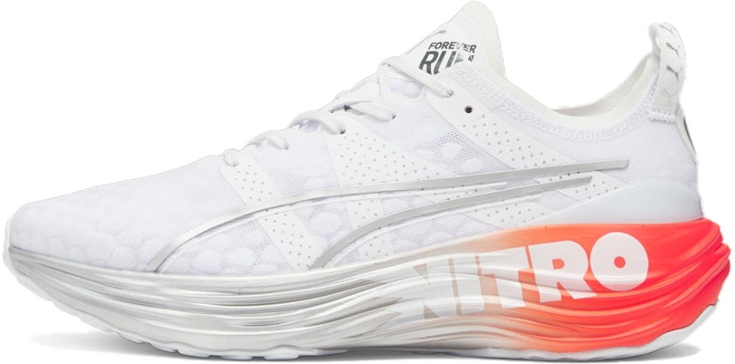 Puma ForeverRun Nitro 'White Cherry Tomato' 380017-01 Buy Puma ForeverRun Nitro 'White Cherry Tomato' 380017-01