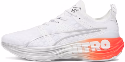 Puma ForeverRun Nitro 'White Cherry Tomato' 380017-01 Puma ForeverRun Nitro 'White Cherry Tomato' 380017-01