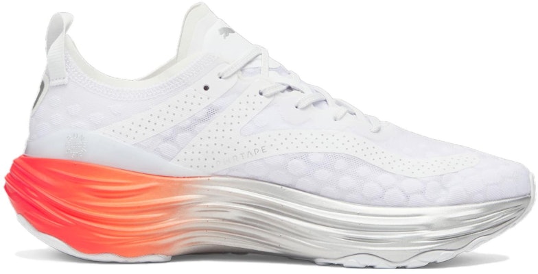 Puma ForeverRun Nitro 'White Cherry Tomato' 380017-01 Order Puma ForeverRun Nitro 'White Cherry Tomato' 380017-01