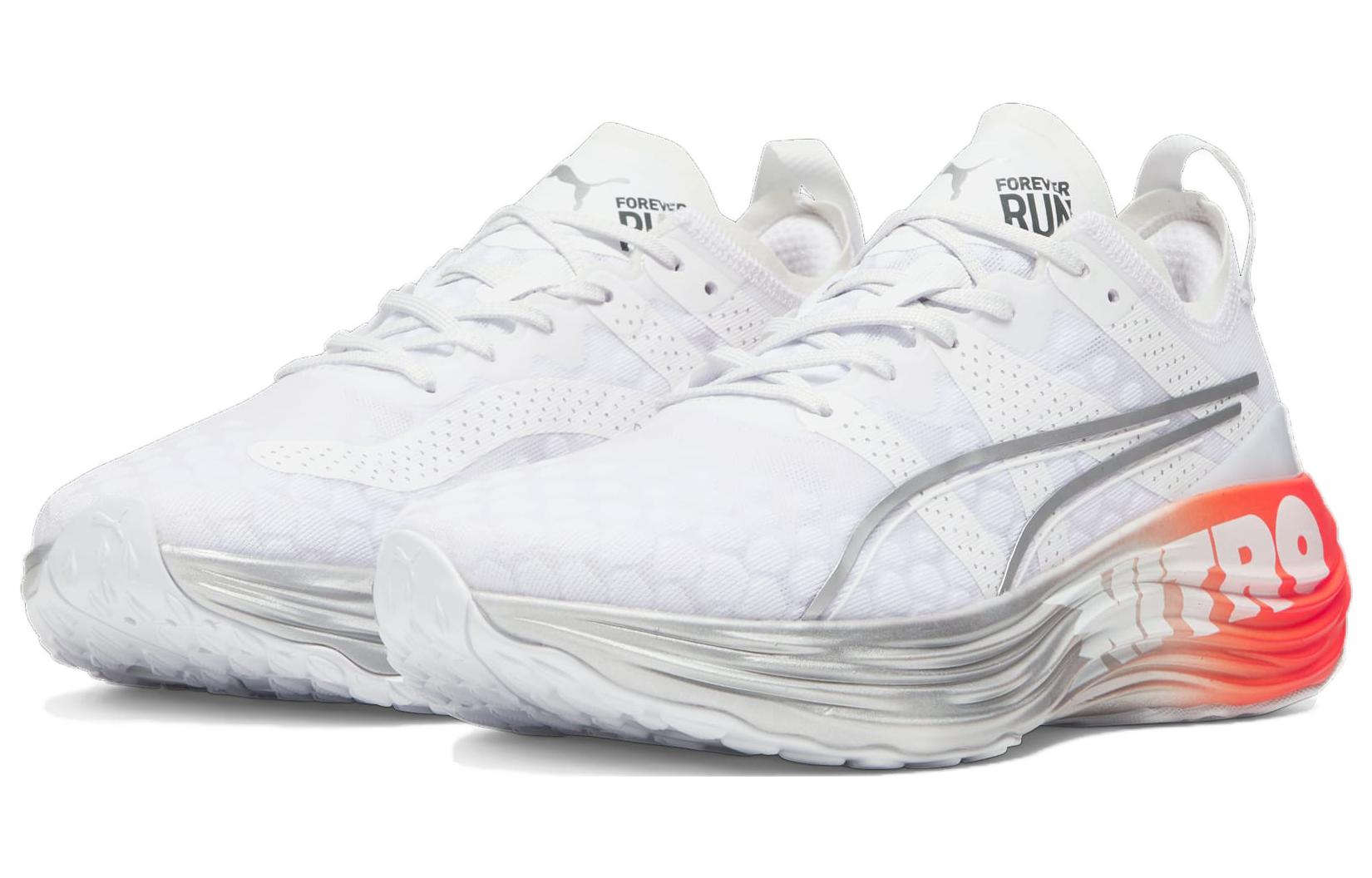 Lookbook Puma ForeverRun Nitro 'Putih Tomat Ceri' 380017-01