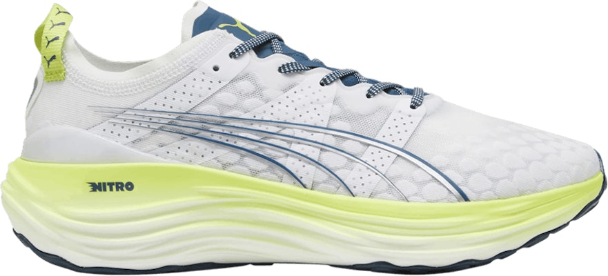 Puma ForeverRun Nitro 'White Ocean Tropic Lime' 377757-19 Buy Puma ForeverRun Nitro 'White Ocean Tropic Lime' 377757-19