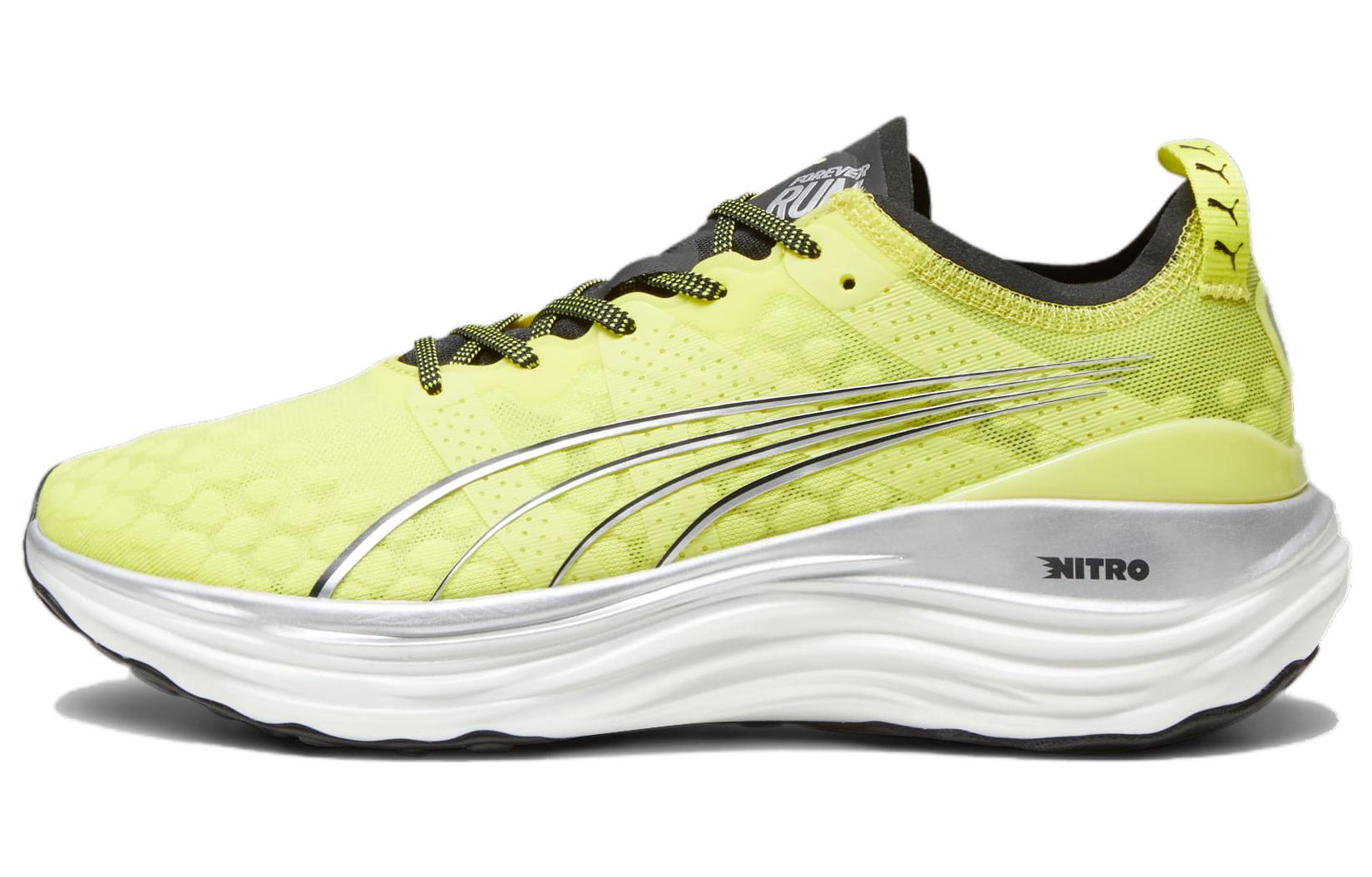 Puma ForeverRun Nitro 'Yellow Burst Silver' 377757-15