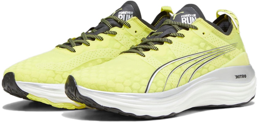 Puma ForeverRun Nitro 'Yellow Burst Silver' 377757-15 Lookbook Puma ForeverRun Nitro 'Yellow Burst Silver' 377757-15