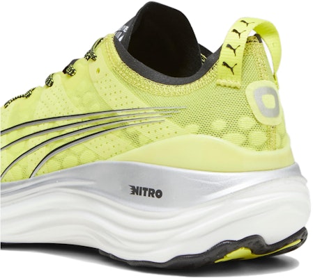Puma ForeverRun Nitro 'Yellow Burst Silver' 377757-15 Shop Puma ForeverRun Nitro 'Yellow Burst Silver' 377757-15