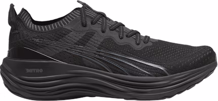 Puma ForeverRun Nitro Knit 'Black Shadow Grey' 379139-01 Puma ForeverRun Nitro Knit 'Black Shadow Grey' 379139-01