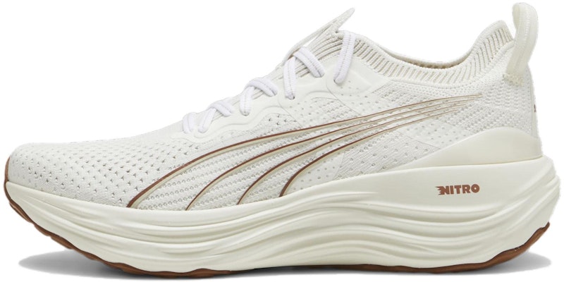 Puma ForeverRun Nitro Knit 'Warm White Teak' 379139-09 Buy Puma ForeverRun Nitro Knit 'Warm White Teak' 379139-09