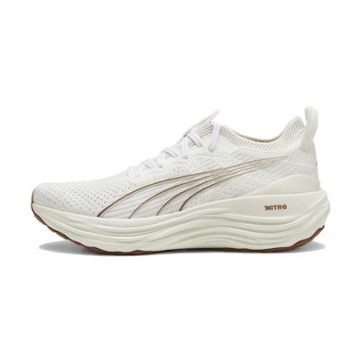 Puma ForeverRun Nitro Knit 'Warm White Teak'