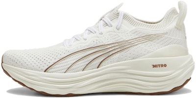 Puma ForeverRun Nitro Knit 'Warm White Teak' 379139-09 Puma ForeverRun Nitro Knit 'Warm White Teak' 379139-09