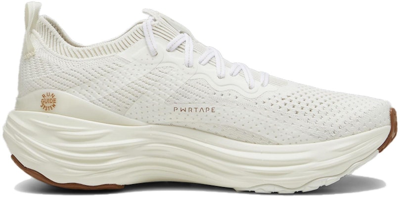 푸마 포에버런 니트 '화이트 티크' (Puma 포에버런 니트 '화이트 티크') 379139-09 Order 푸마 포에버런 니트 '화이트 티크' (Puma 포에버런 니트 '화이트 티크') 379139-09