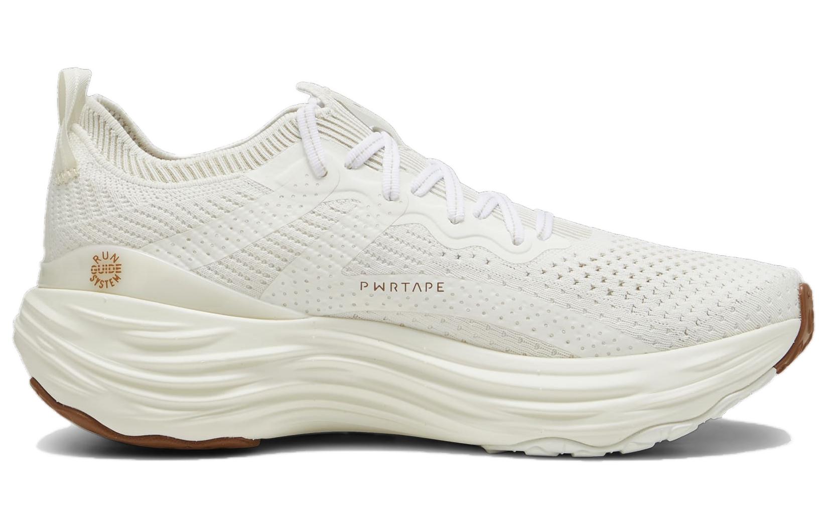 Order Puma ForeverRun Nitro Knit 'Putih Panas Teak' 379139-09