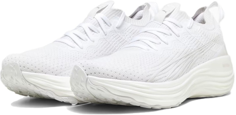 Puma ForeverRun NITRO Knit 'White Feather Grey' 379139-05 Lookbook Puma ForeverRun NITRO Knit 'White Feather Grey' 379139-05
