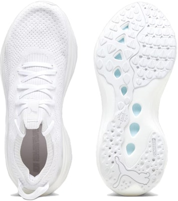 Puma ForeverRun NITRO Knit 'White Feather Grey' 379139-05 Shop Puma ForeverRun NITRO Knit 'White Feather Grey' 379139-05
