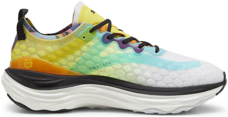 彪马 ForeverRun Nitro LM “白色球场黄色” 380099-01 Order 彪马 ForeverRun Nitro LM “白色球场黄色” 380099-01