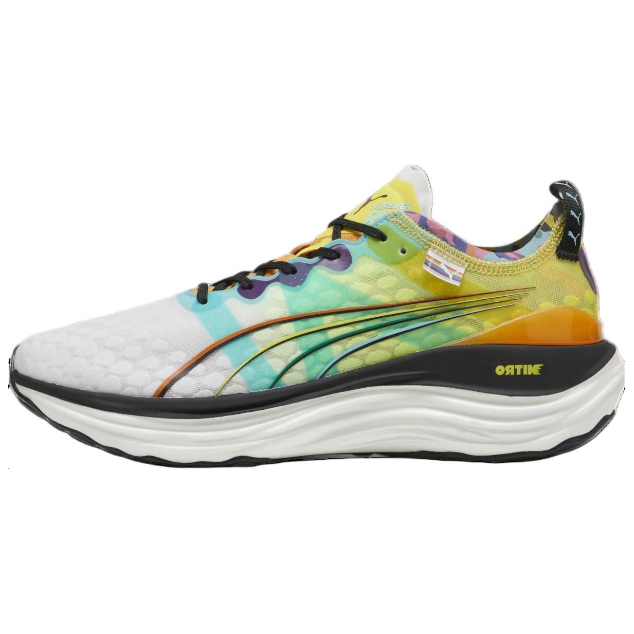 Puma ForeverRun Nitro LM 'White Court Yellow' 圖 4