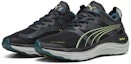 Lookbook Puma ForeverRun Nitro Winter 'Hitam Malachite Kuning' 378472-01