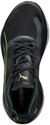Puma ForeverRun Nitro Winter 'Black Malachite Yellow' 378472-01 Shop Puma ForeverRun Nitro Winter 'Black Malachite Yellow' 378472-01